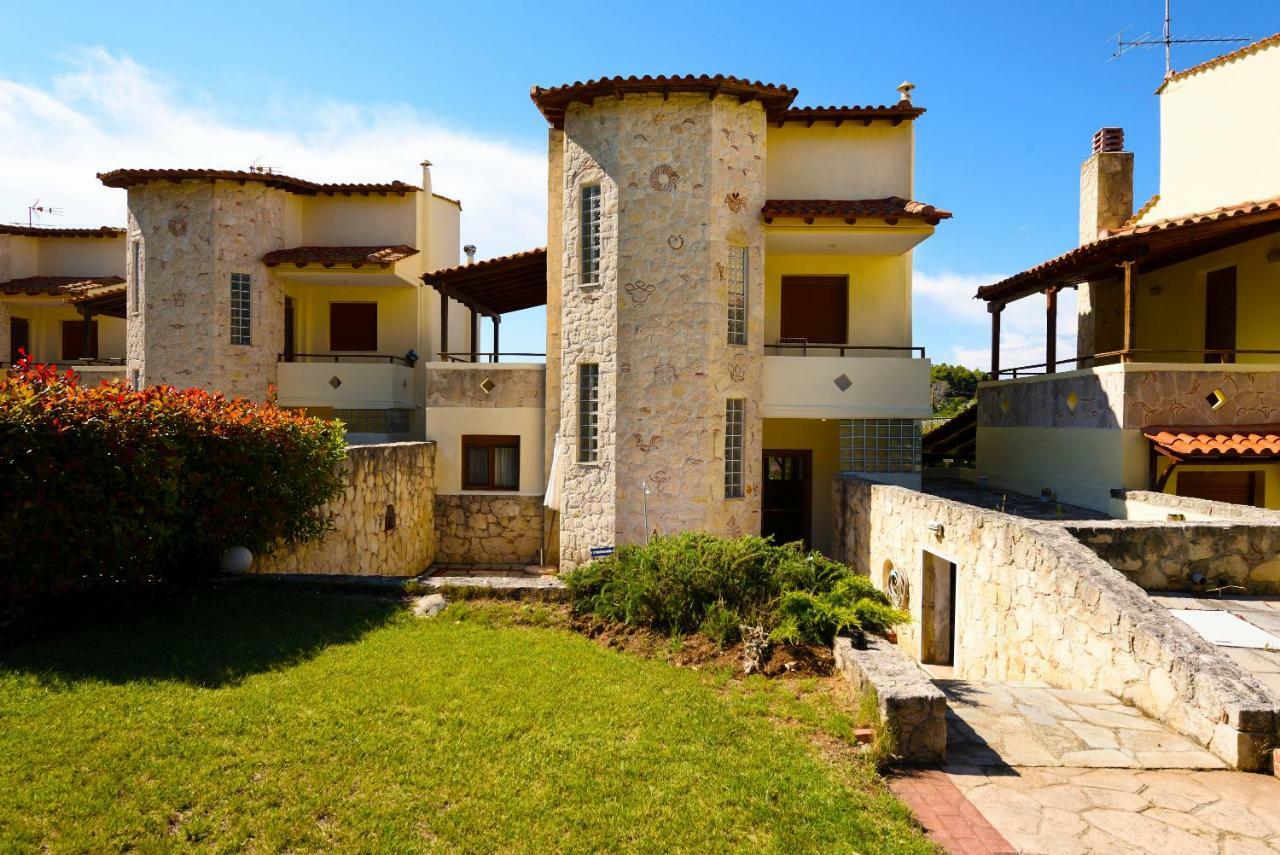 Sani Beach Villa Exterior foto